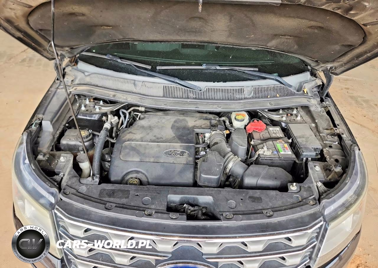 2017 Ford Explorer Xlt VIN:1FM5K7D85HGC63575 - 12