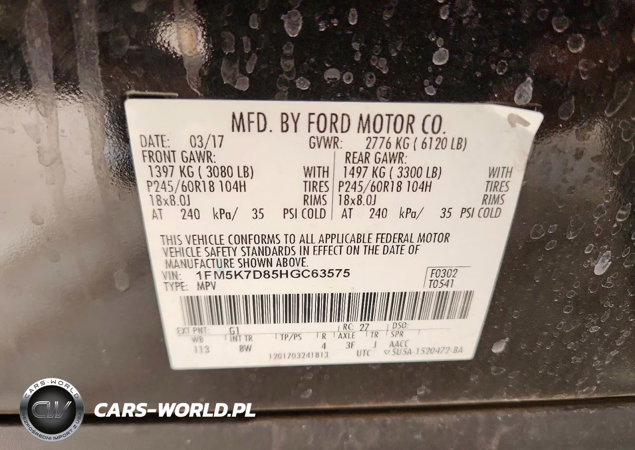 2017 Ford Explorer Xlt VIN:1FM5K7D85HGC63575 - 13