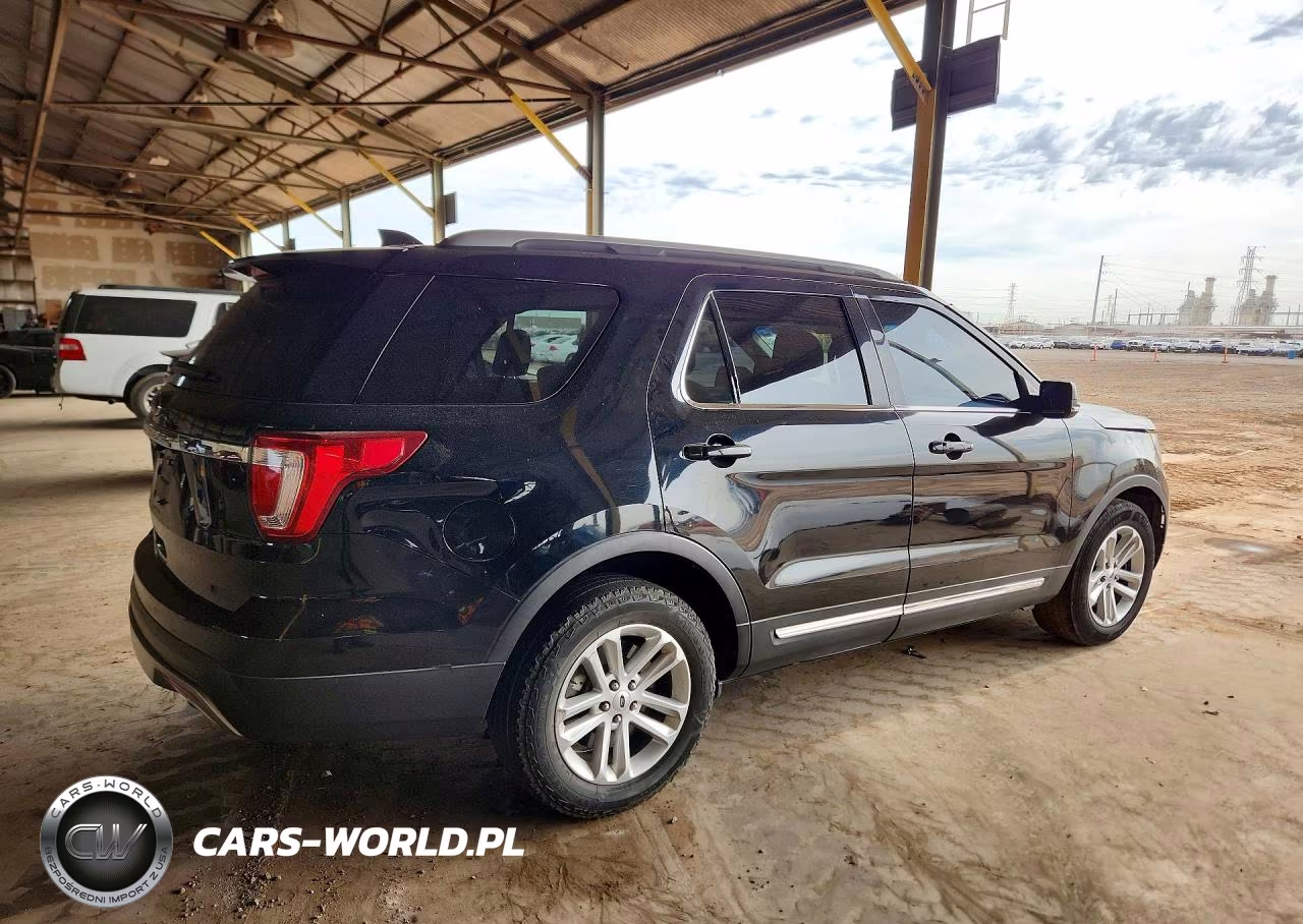 2017 Ford Explorer Xlt VIN:1FM5K7D85HGC63575 - 3