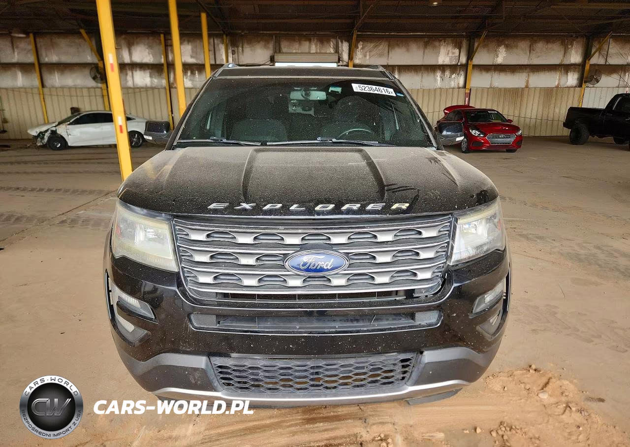 2017 Ford Explorer Xlt VIN:1FM5K7D85HGC63575 - 5