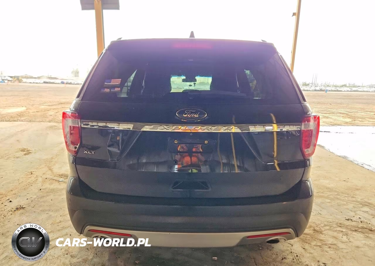 2017 Ford Explorer Xlt VIN:1FM5K7D85HGC63575 - 6