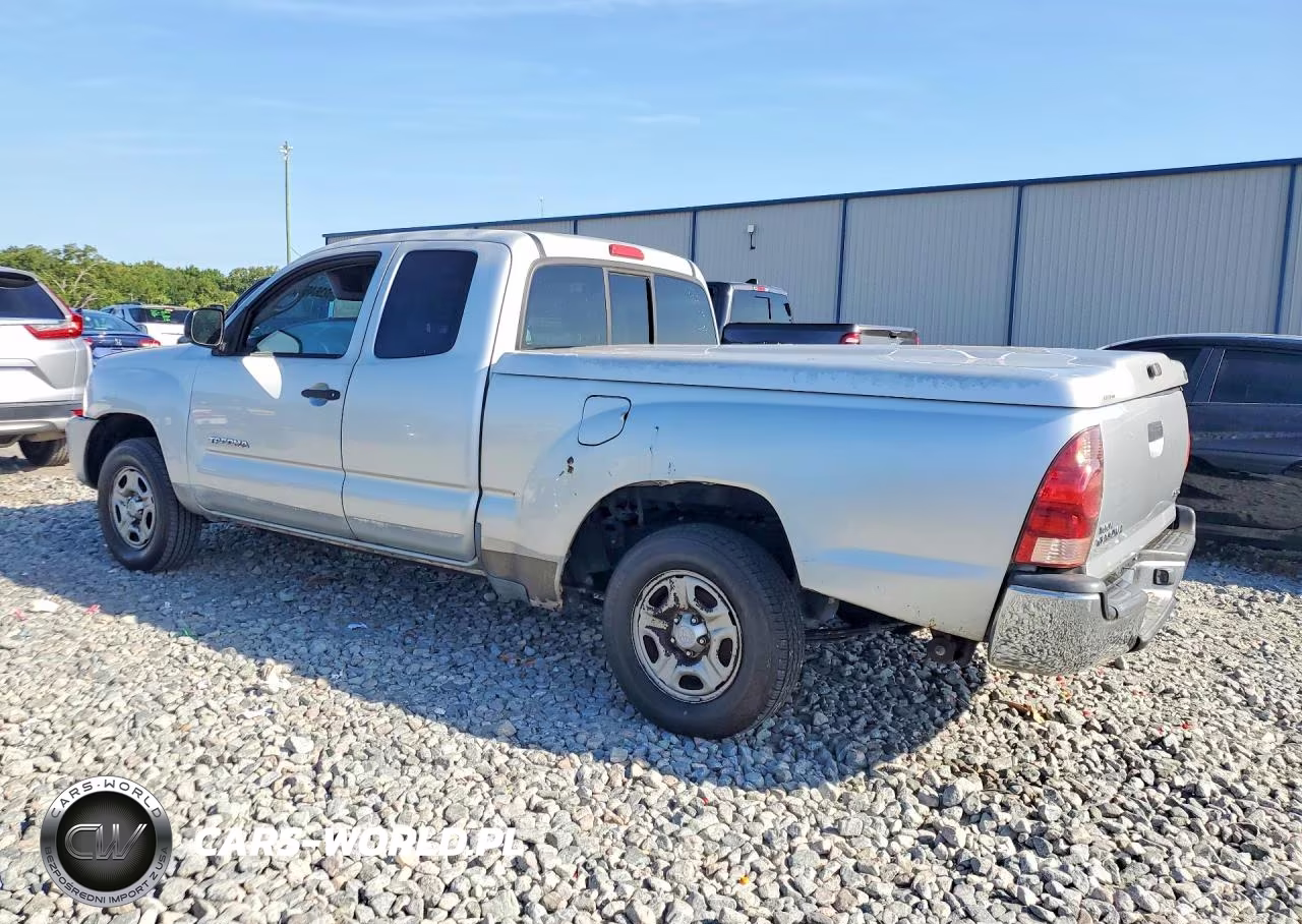 2006 Toyota Tacoma Access Cab VIN:5TETX22N76Z289299 - 2