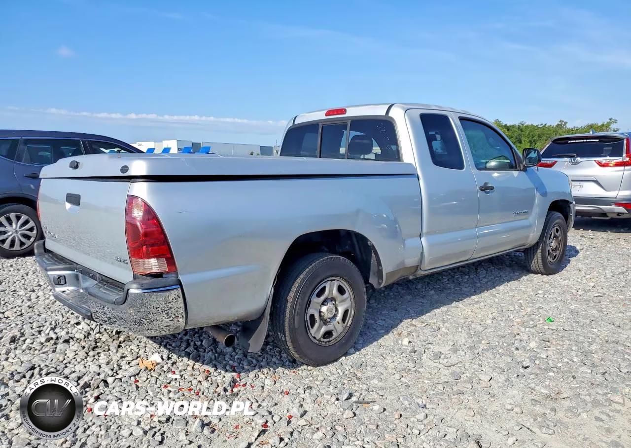 2006 Toyota Tacoma Access Cab VIN:5TETX22N76Z289299 - 3