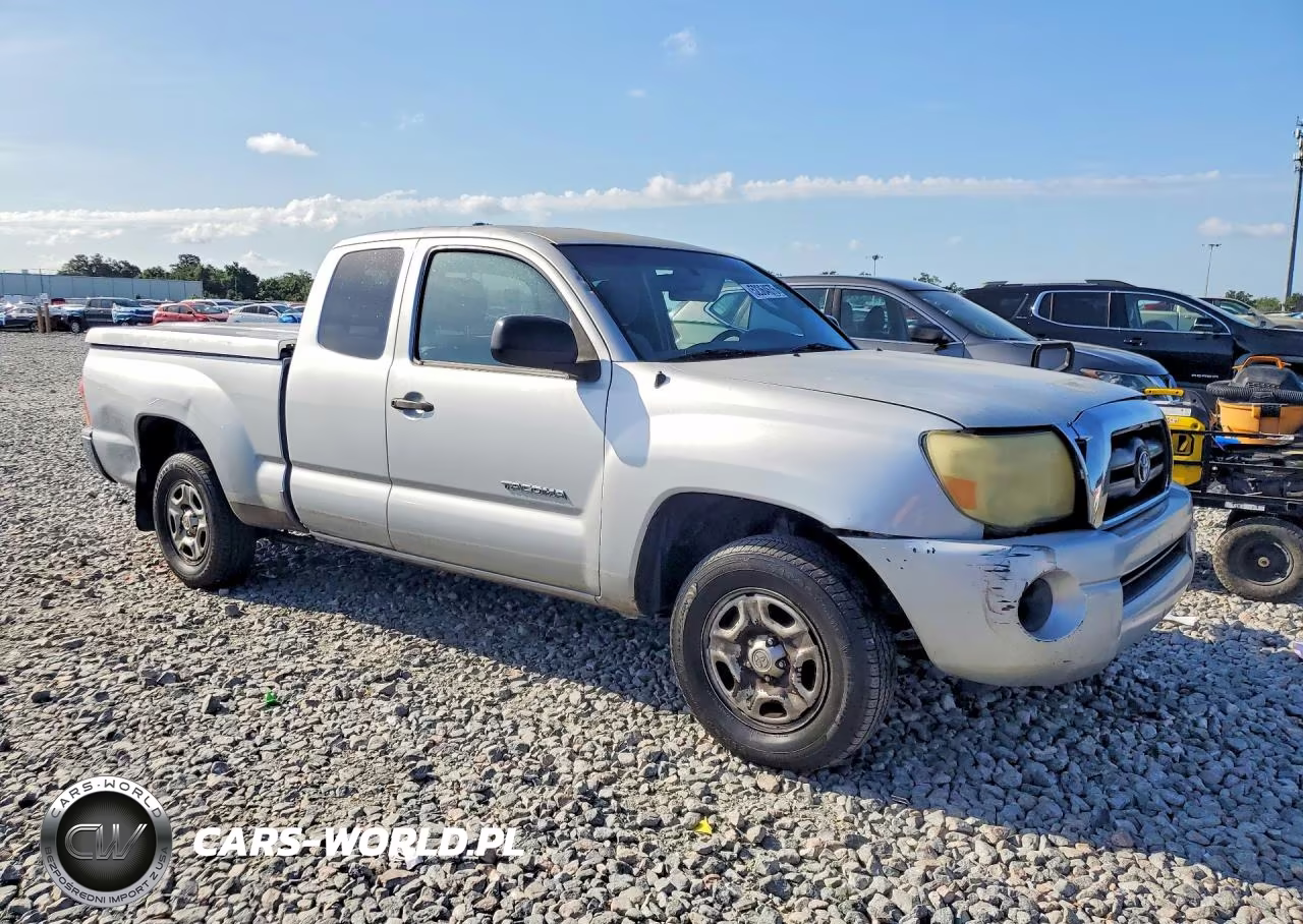 2006 Toyota Tacoma Access Cab VIN:5TETX22N76Z289299 - 4