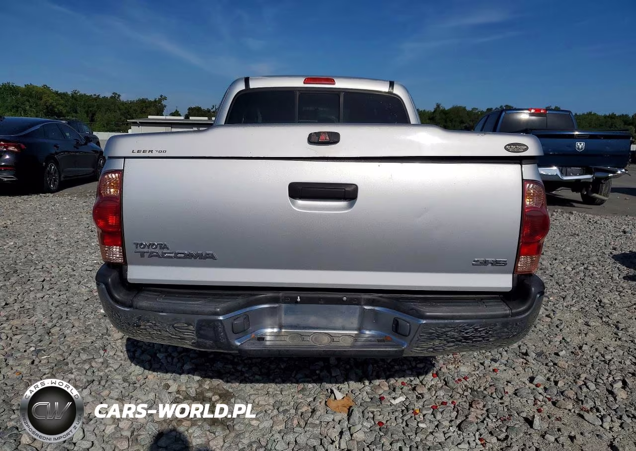 2006 Toyota Tacoma Access Cab VIN:5TETX22N76Z289299 - 6