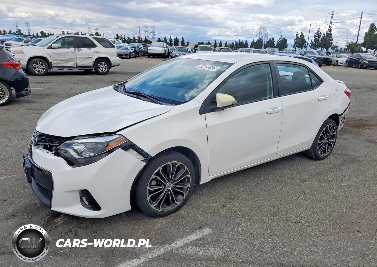 2016 Toyota Corolla S Plus