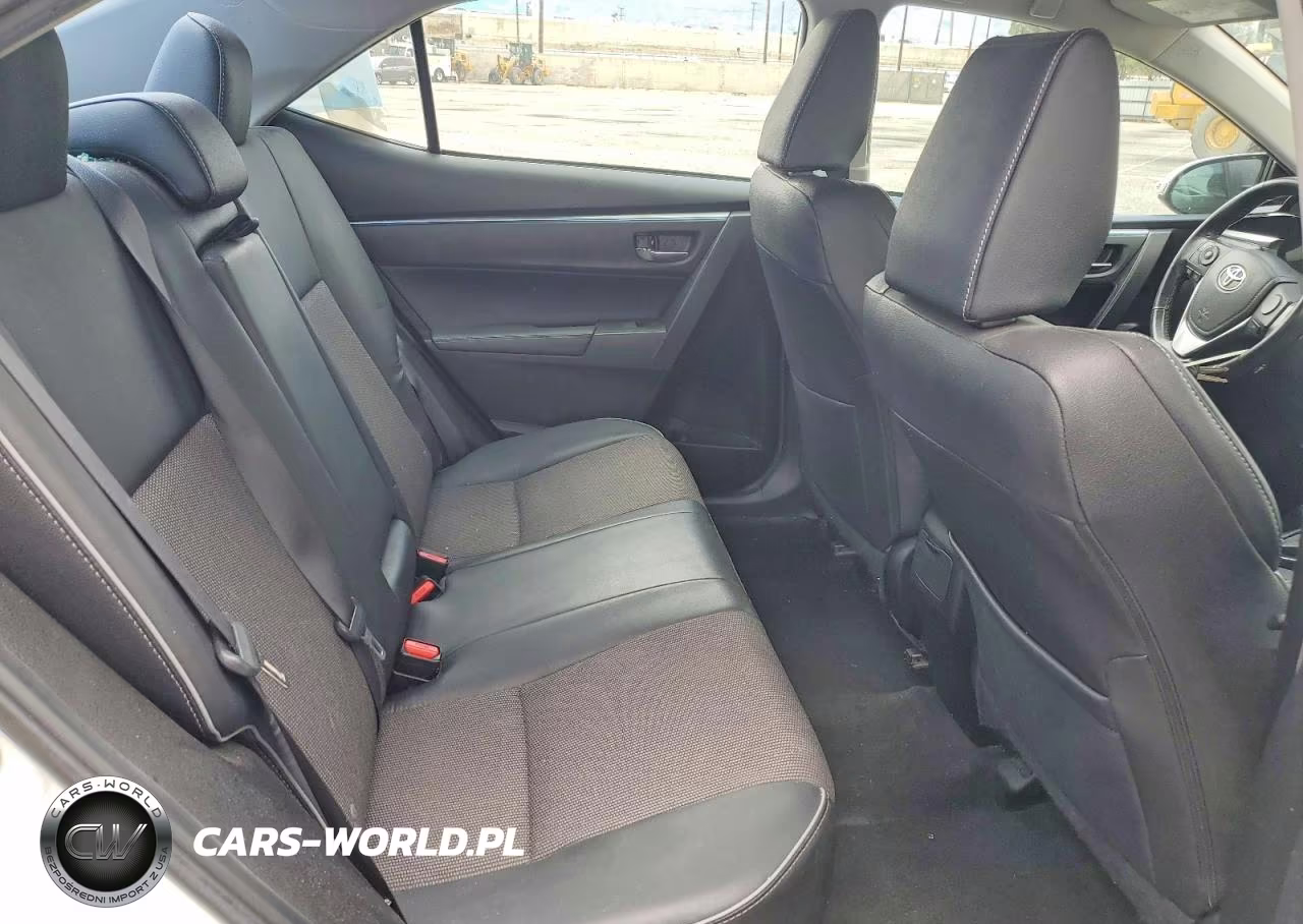 2016 Toyota Corolla S Plus VIN:5YFBURHE3GP471867 - 10