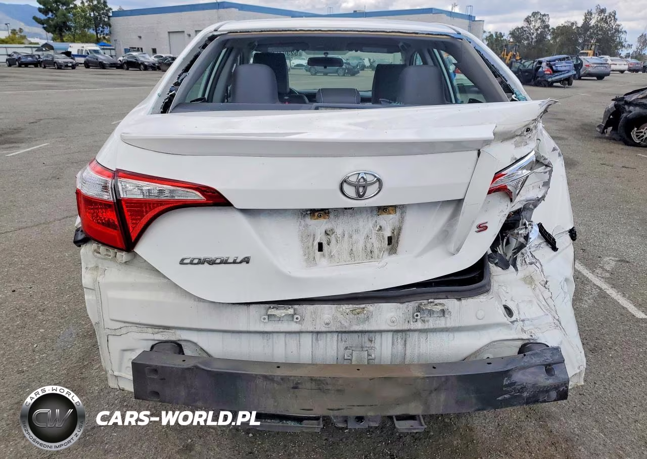 2016 Toyota Corolla S Plus VIN:5YFBURHE3GP471867 - 6