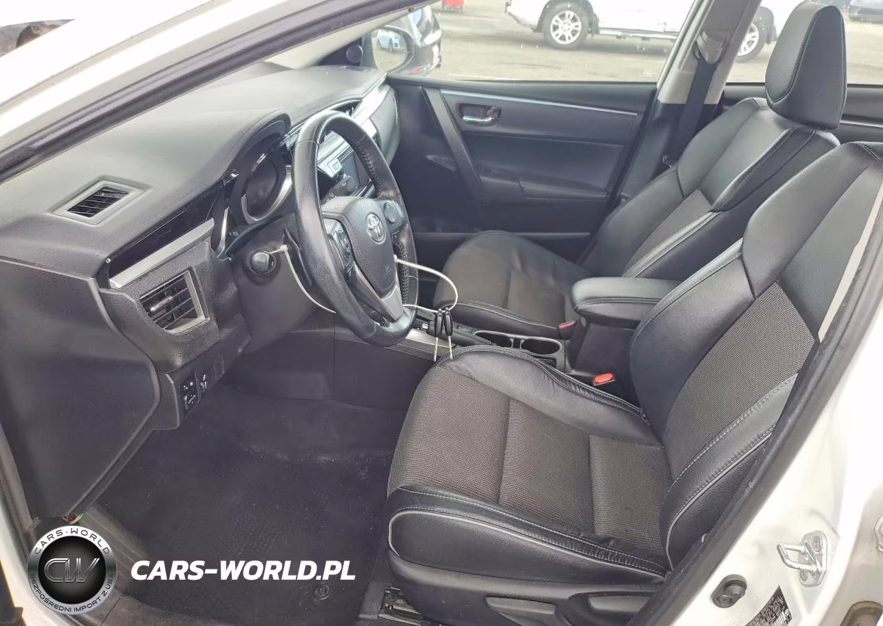 2016 Toyota Corolla S Plus VIN:5YFBURHE3GP471867 - 7