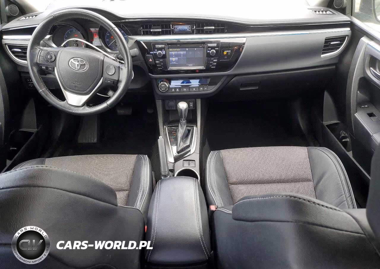 2016 Toyota Corolla S Plus VIN:5YFBURHE3GP471867 - 8