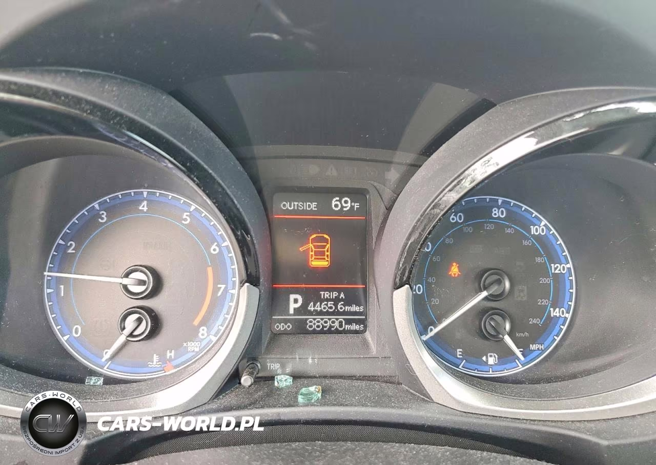 2016 Toyota Corolla S Plus VIN:5YFBURHE3GP471867 - 9