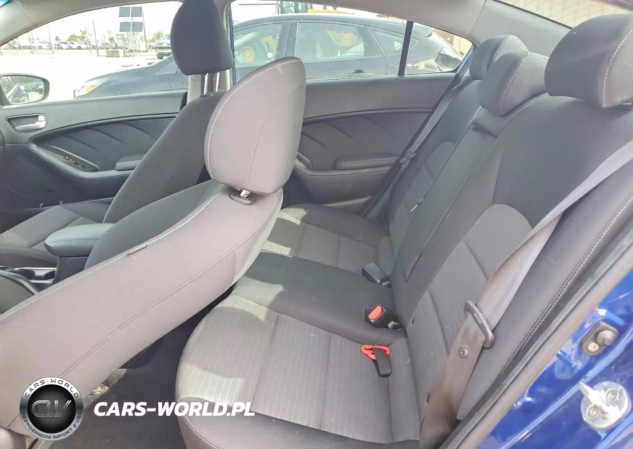 2018 Kia Forte Lx VIN:3KPFL4A71JE213889 - 10