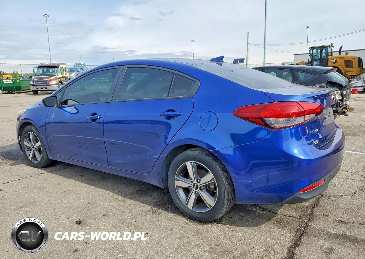 2018 Kia Forte Lx VIN:3KPFL4A71JE213889 - 2
