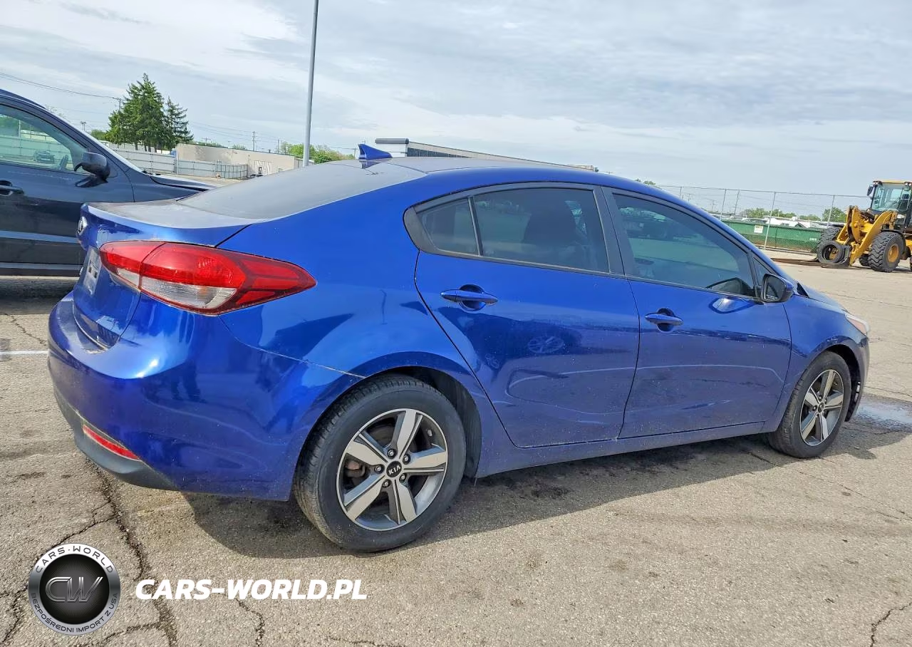 2018 Kia Forte Lx VIN:3KPFL4A71JE213889 - 3