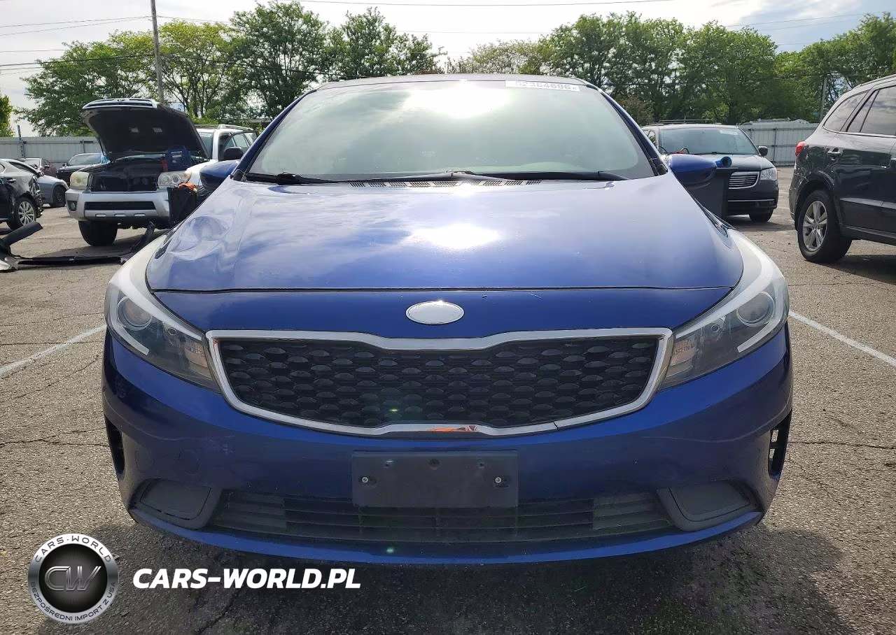 2018 Kia Forte Lx VIN:3KPFL4A71JE213889 - 5