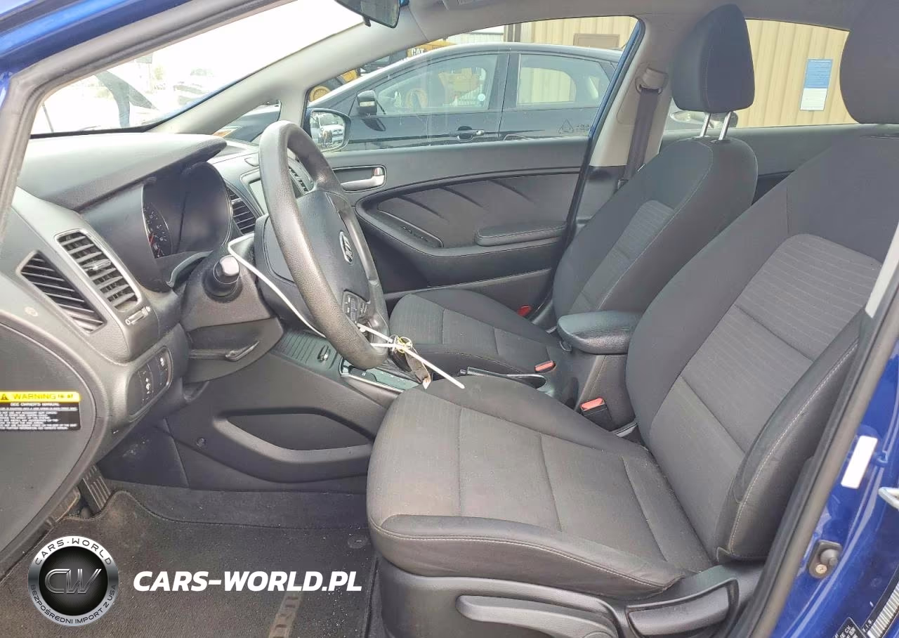 2018 Kia Forte Lx VIN:3KPFL4A71JE213889 - 7