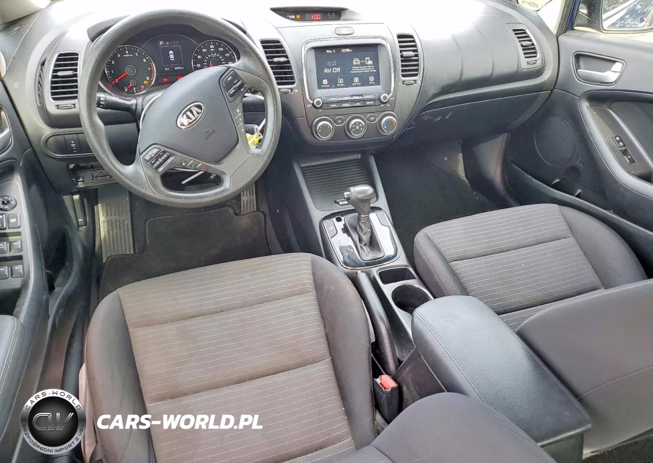 2018 Kia Forte Lx VIN:3KPFL4A71JE213889 - 8