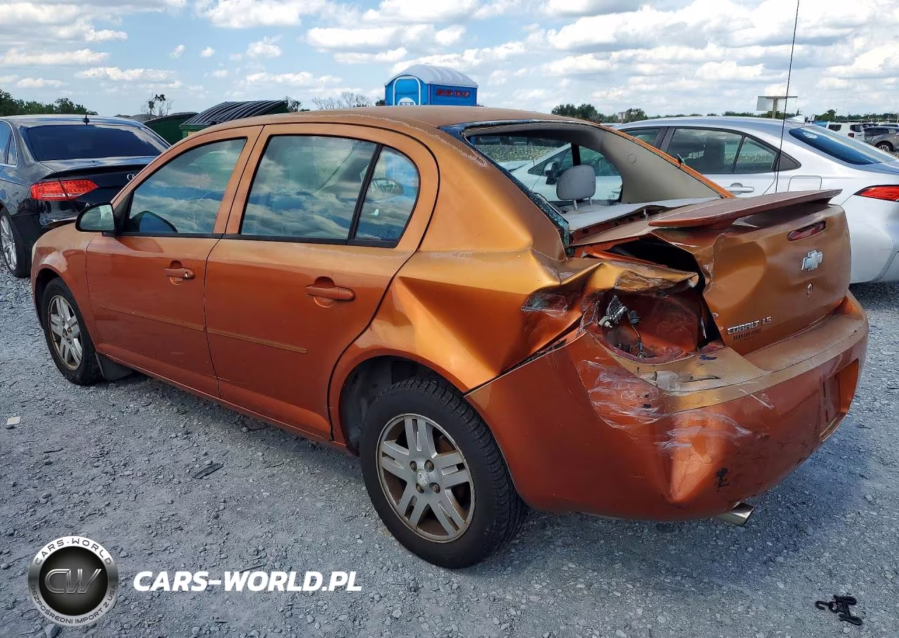 2005 Chev Cobalt Ls VIN:1G1AL52F857659431 - 2