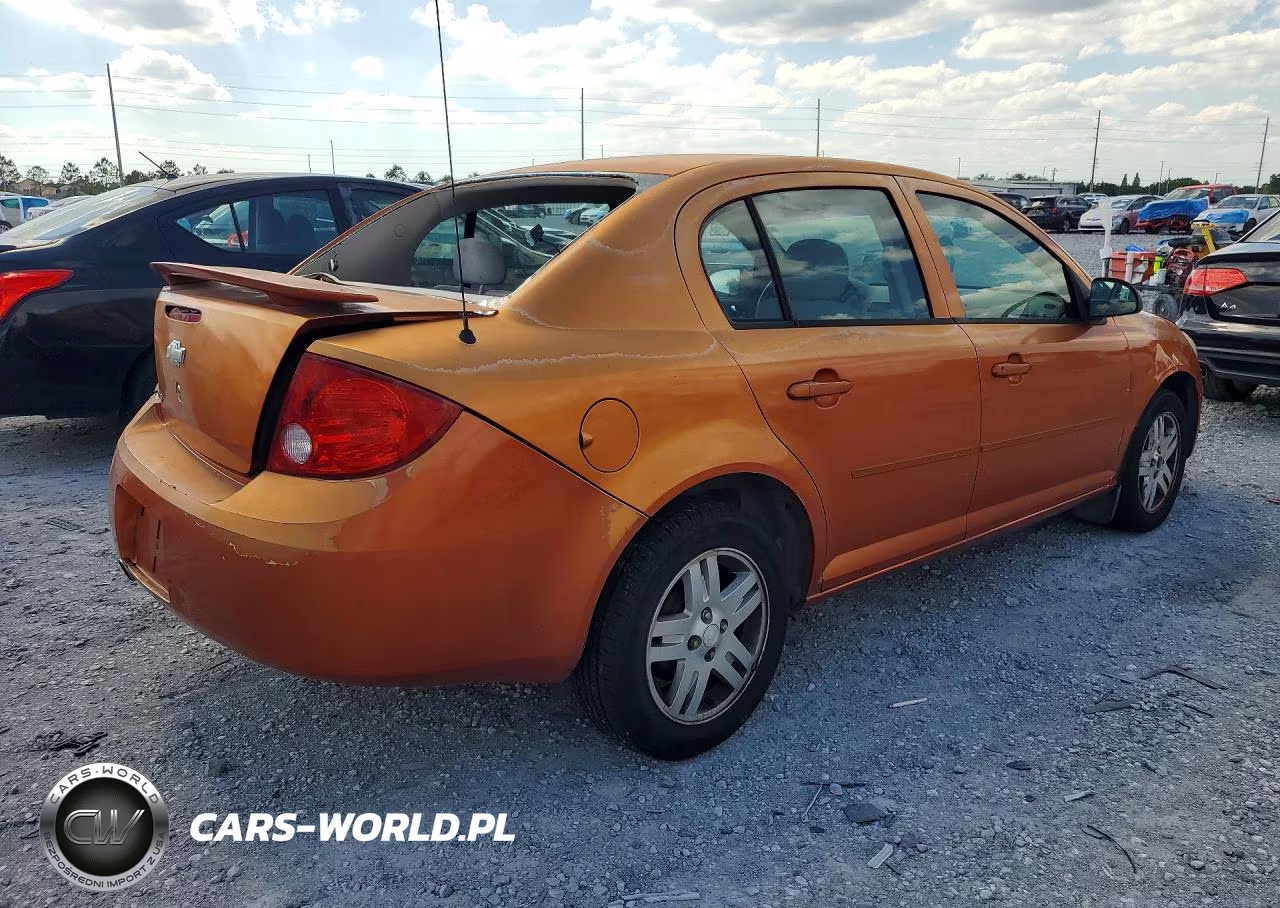 2005 Chev Cobalt Ls VIN:1G1AL52F857659431 - 3