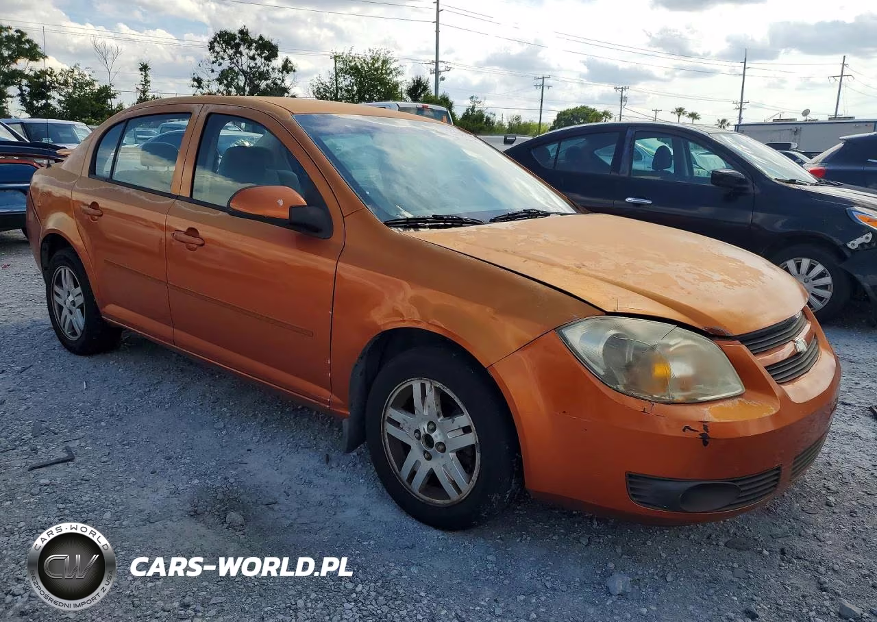 2005 Chev Cobalt Ls VIN:1G1AL52F857659431 - 4