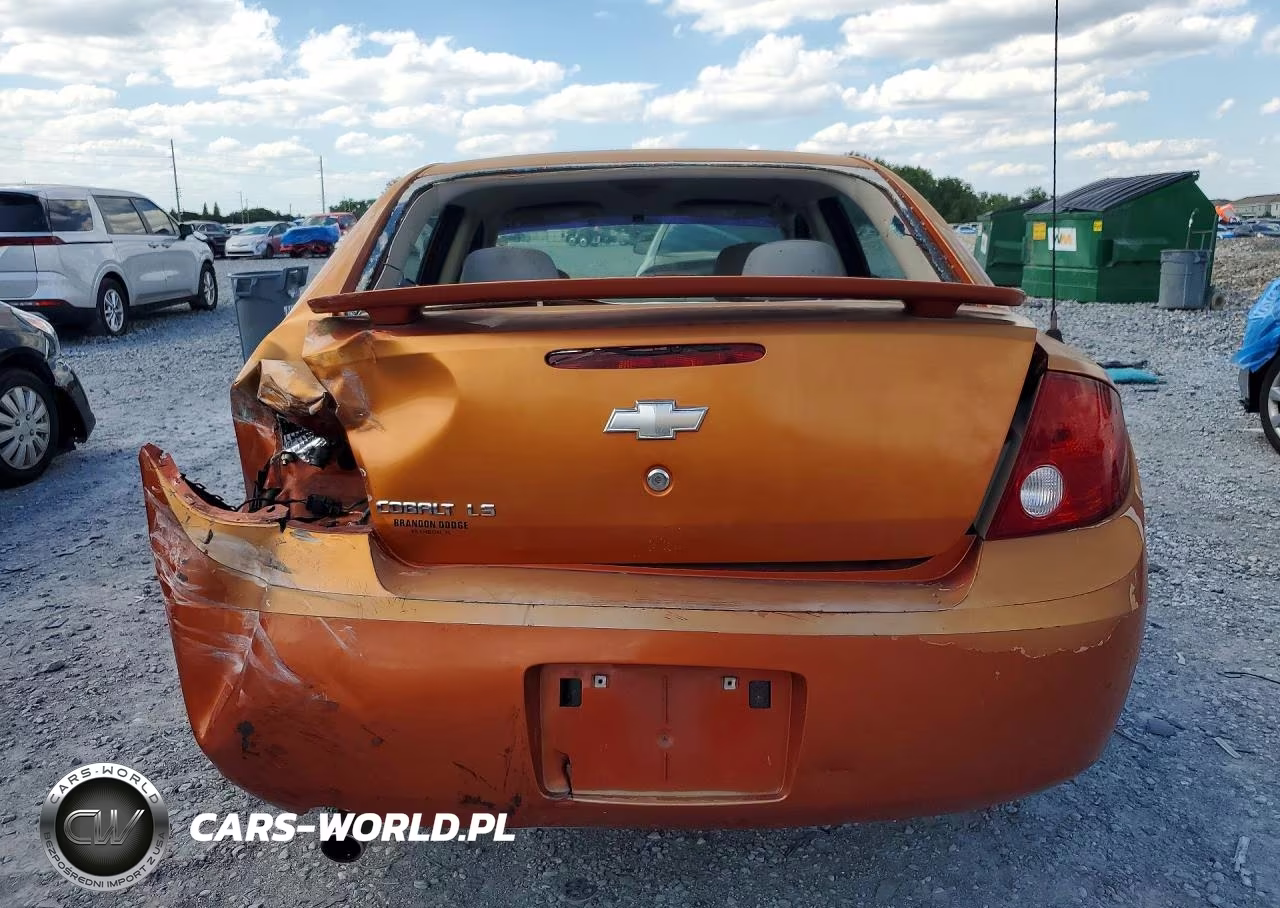 2005 Chev Cobalt Ls VIN:1G1AL52F857659431 - 6