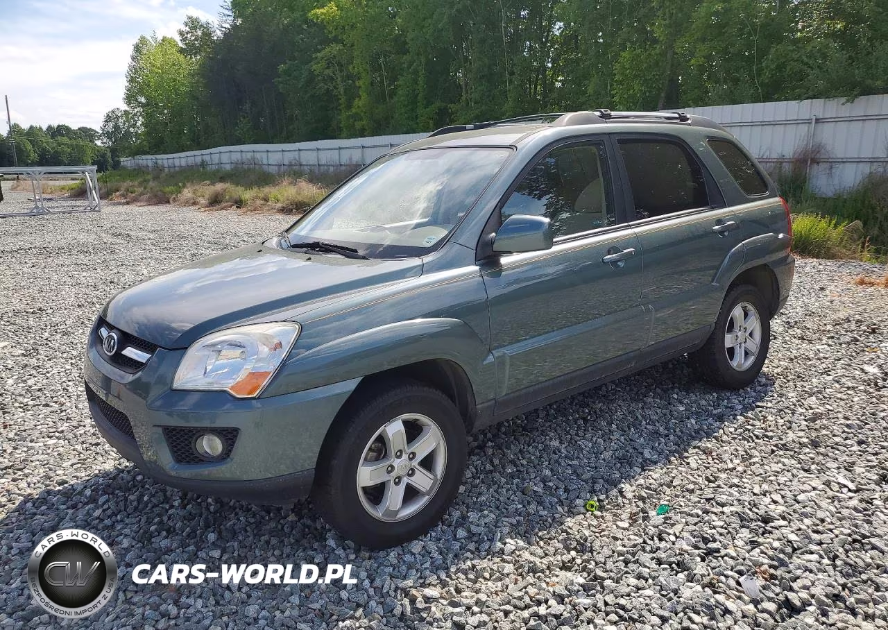 2009 Kia Sportage Lx