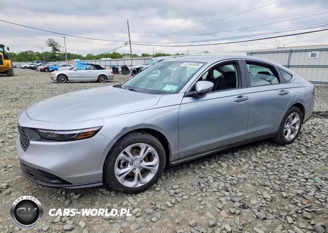 2025 Honda Accord Lx