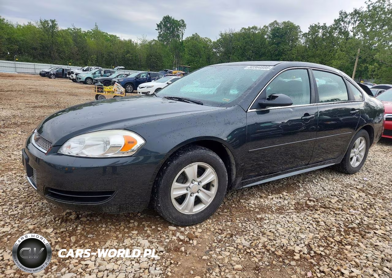 2015 Chevrolet Impala Limited Ls