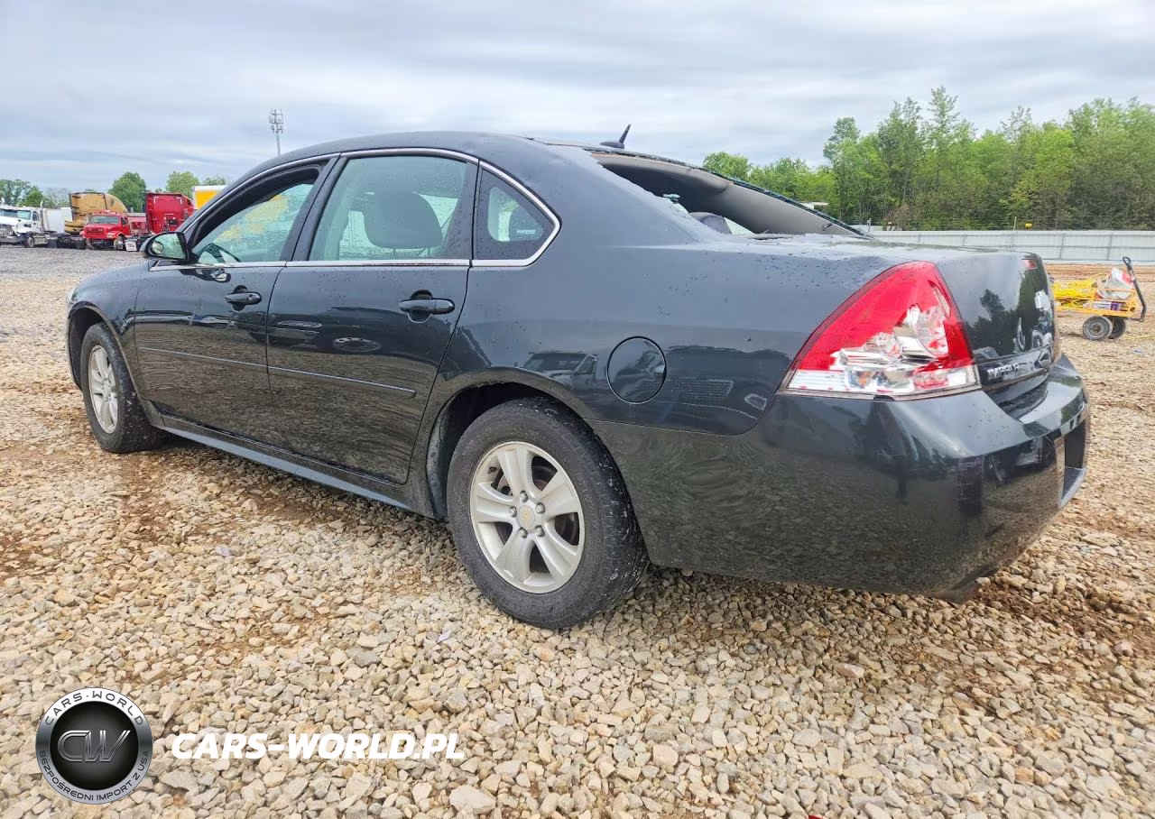 2015 Chevrolet Impala Limited Ls VIN:2G1WA5E31F1114005 - 2