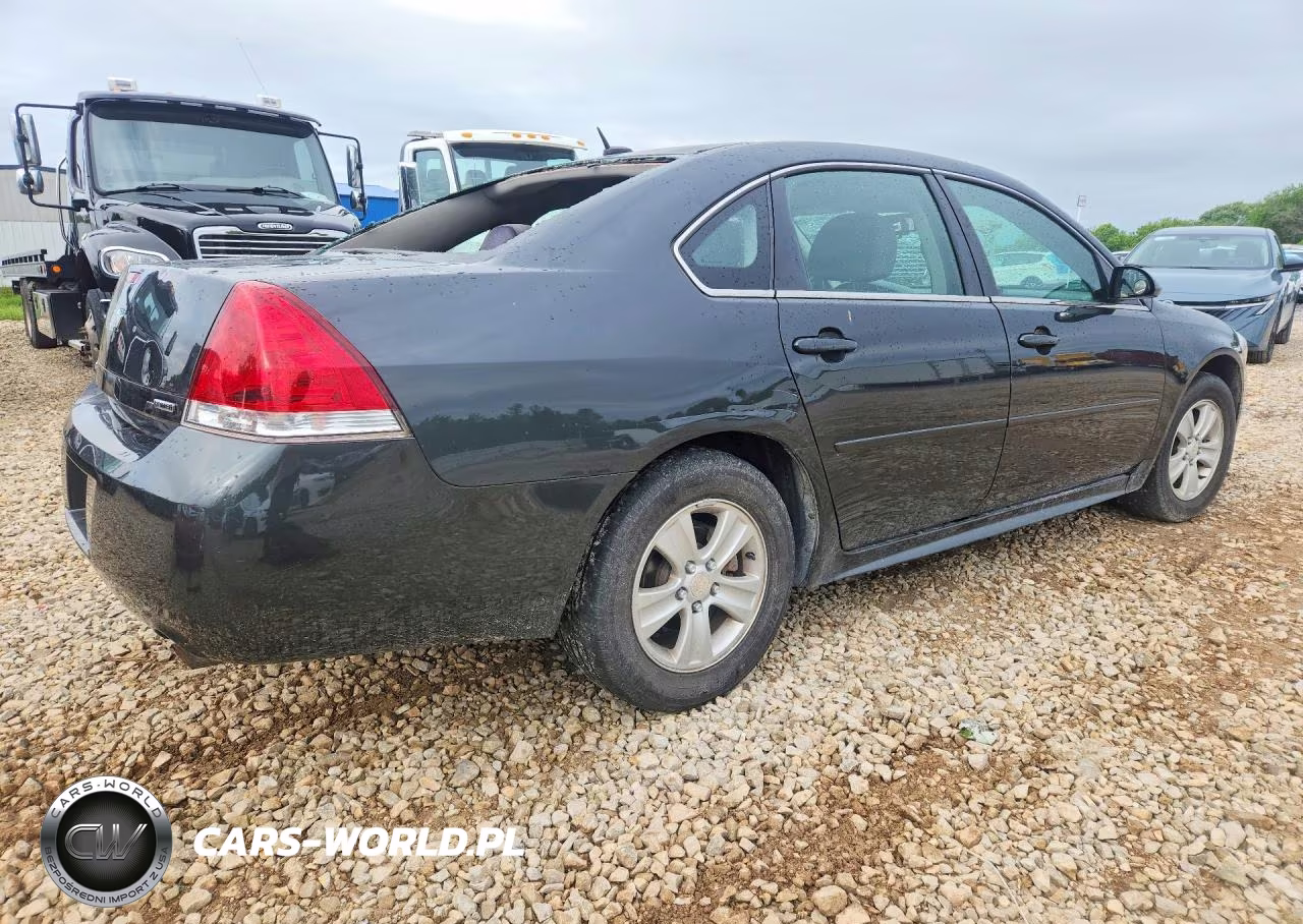 2015 Chevrolet Impala Limited Ls VIN:2G1WA5E31F1114005 - 3