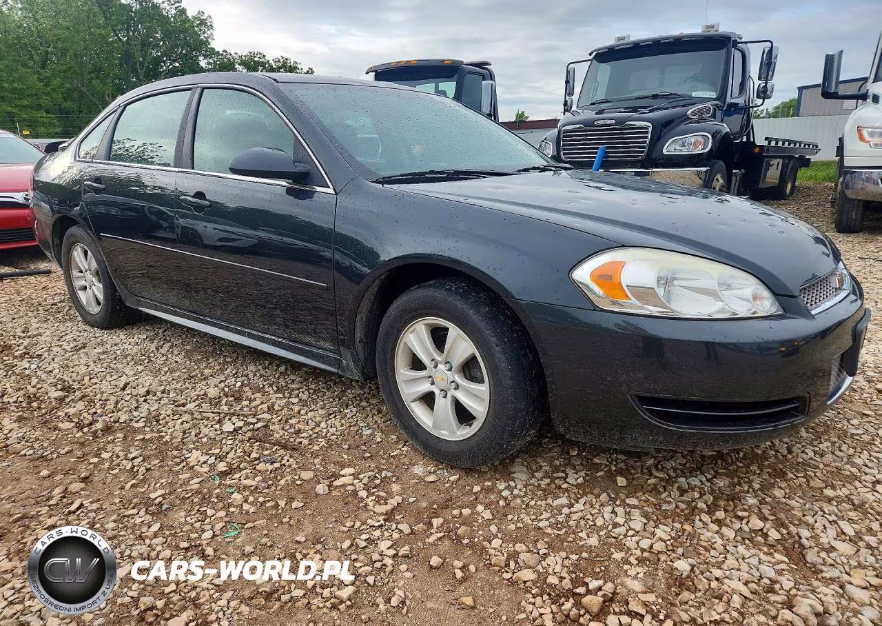 2015 Chevrolet Impala Limited Ls VIN:2G1WA5E31F1114005 - 4