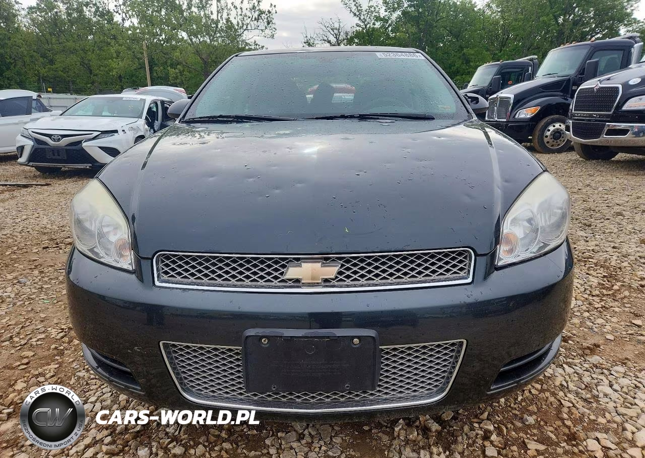 2015 Chevrolet Impala Limited Ls VIN:2G1WA5E31F1114005 - 5