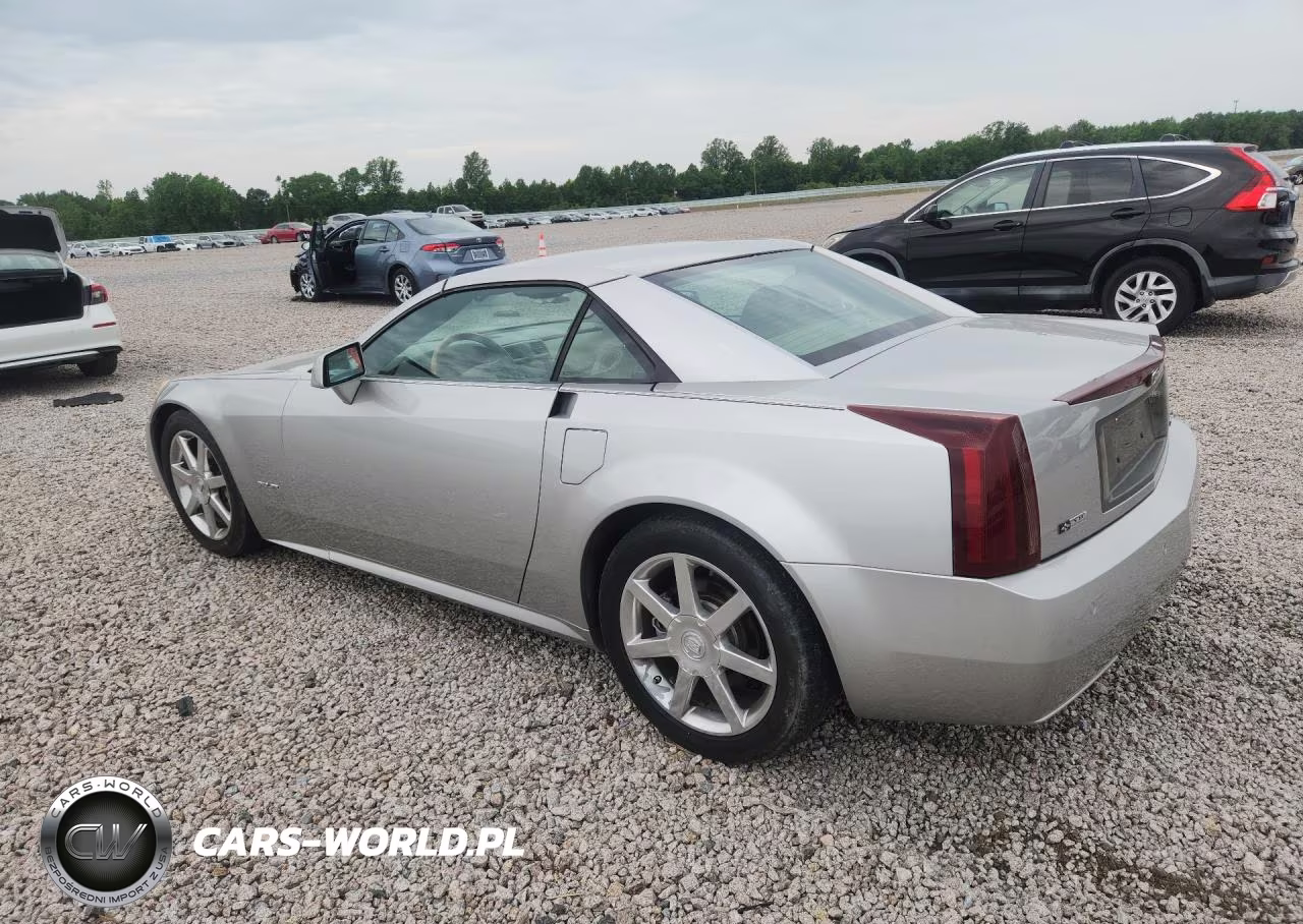 2005 Cadillac Xlr VIN:1G6YV34A355602588 - 2