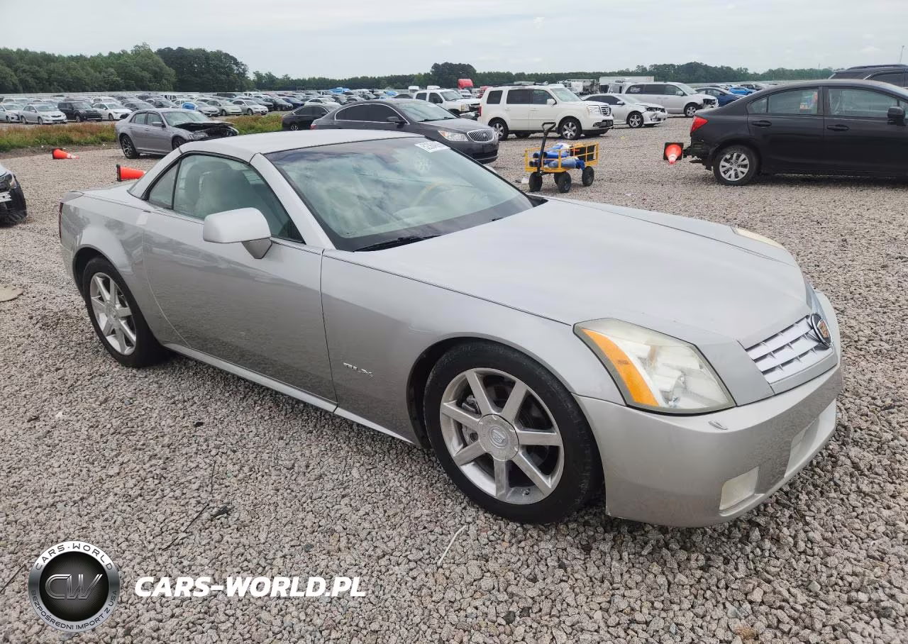 2005 Cadillac Xlr VIN:1G6YV34A355602588 - 4