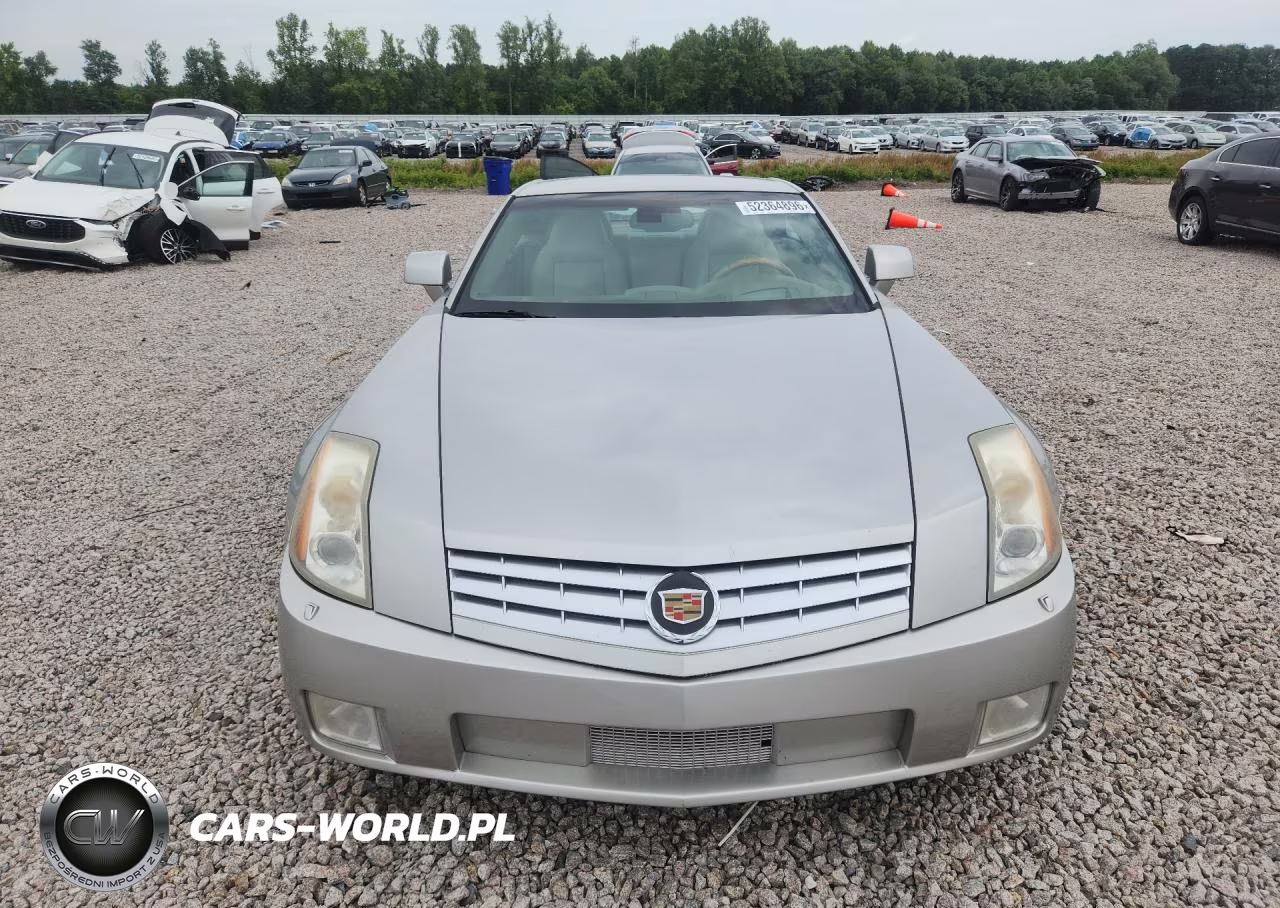2005 Cadillac Xlr VIN:1G6YV34A355602588 - 5