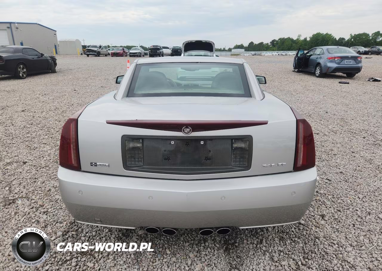 2005 Cadillac Xlr VIN:1G6YV34A355602588 - 6