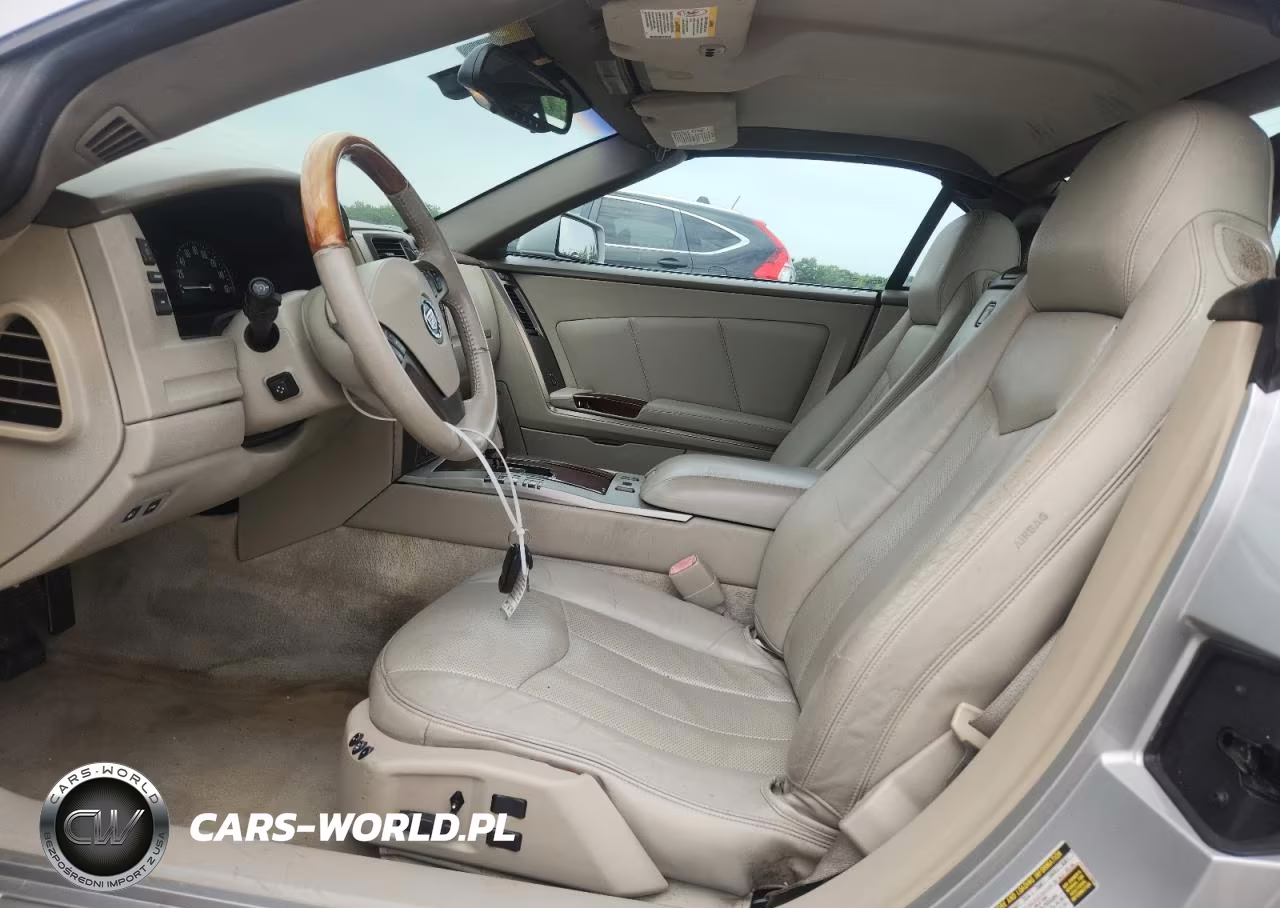 2005 Cadillac Xlr VIN:1G6YV34A355602588 - 7