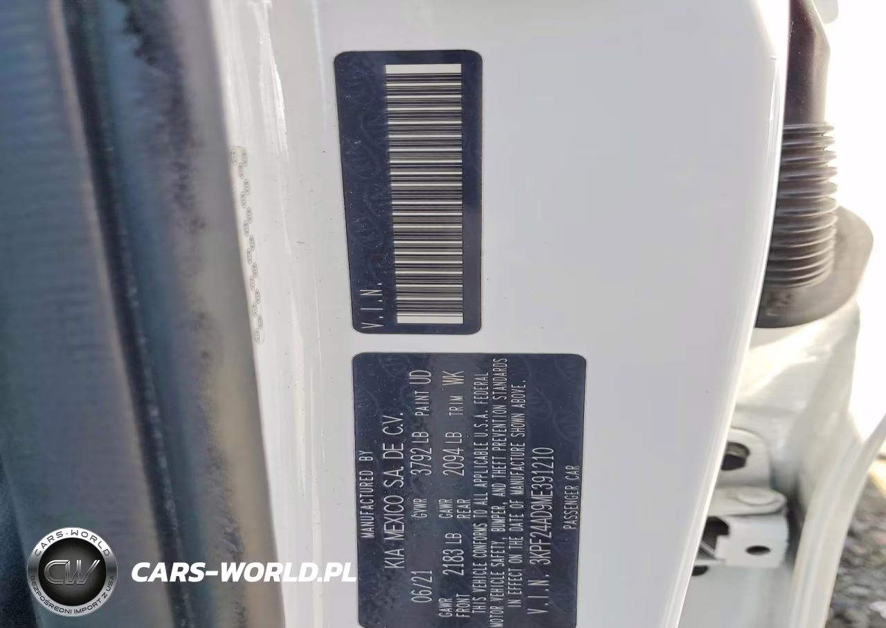 2021 Kia Forte Lxs VIN:3KPF24AD9ME391210 - 13