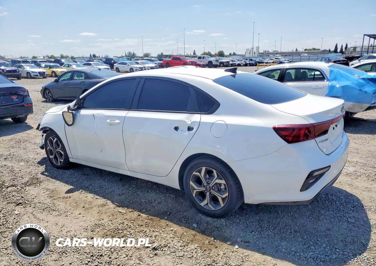 2021 Kia Forte Lxs VIN:3KPF24AD9ME391210 - 2