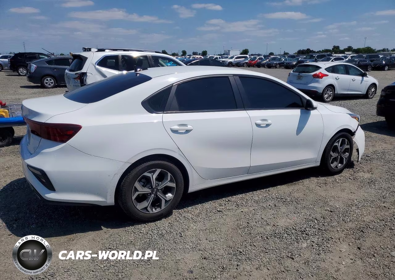 2021 Kia Forte Lxs VIN:3KPF24AD9ME391210 - 3