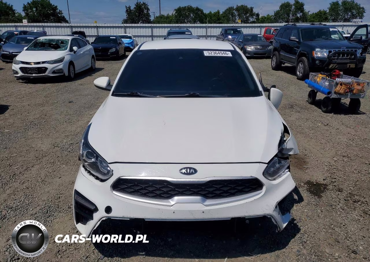 2021 Kia Forte Lxs VIN:3KPF24AD9ME391210 - 5