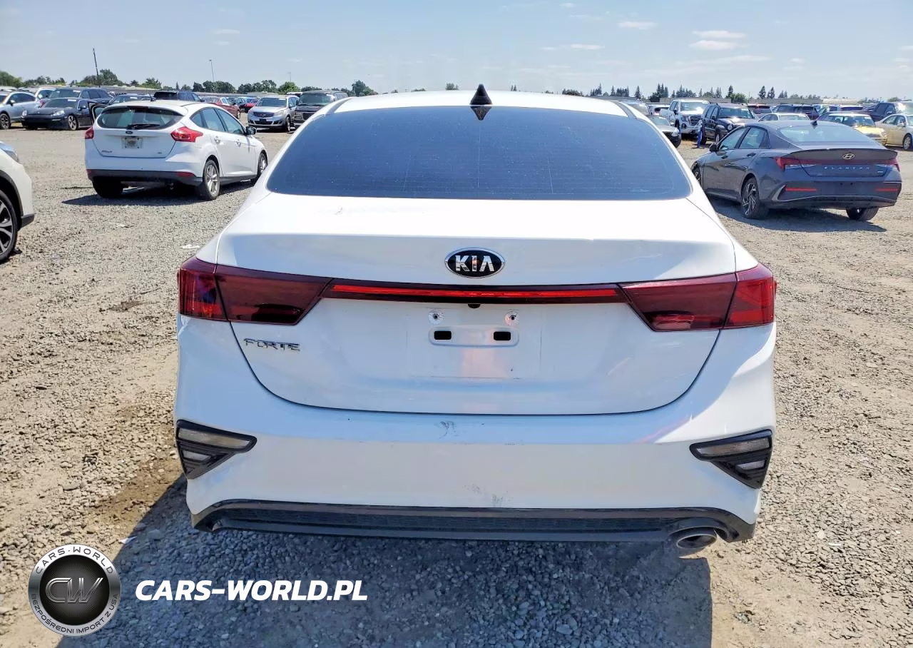 2021 Kia Forte Lxs VIN:3KPF24AD9ME391210 - 6
