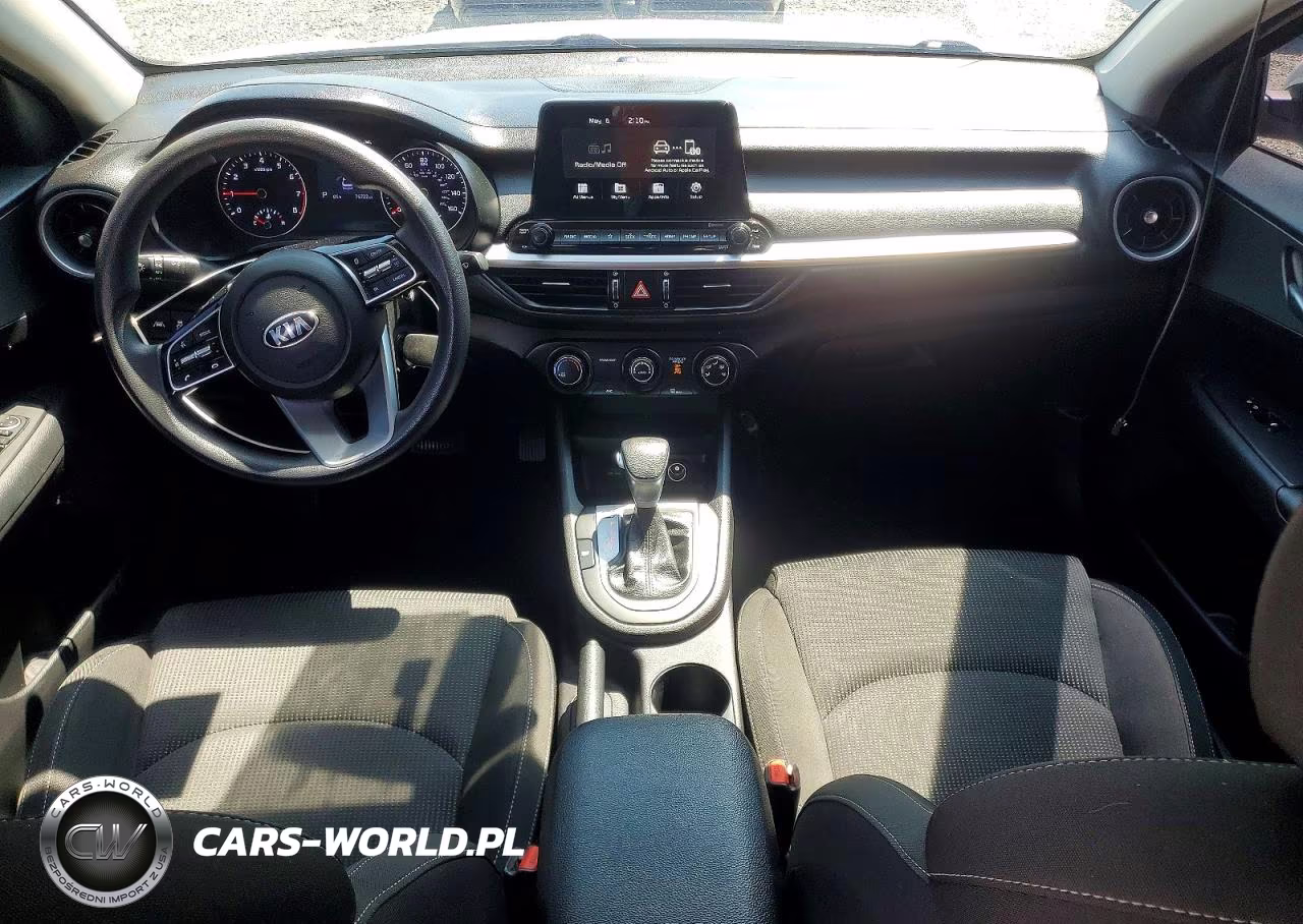 2021 Kia Forte Lxs VIN:3KPF24AD9ME391210 - 8