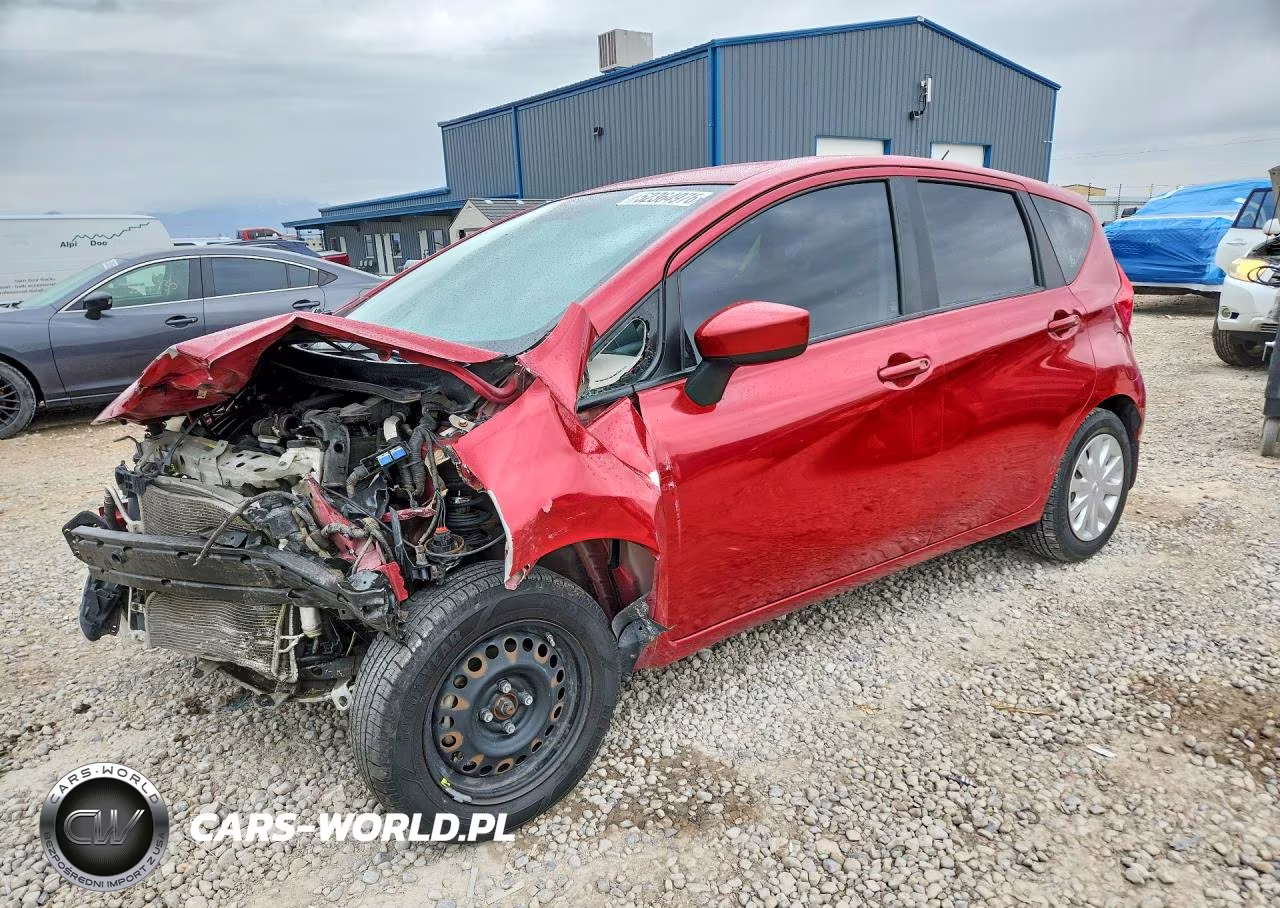 2015 Nissan Versa Note S Plus