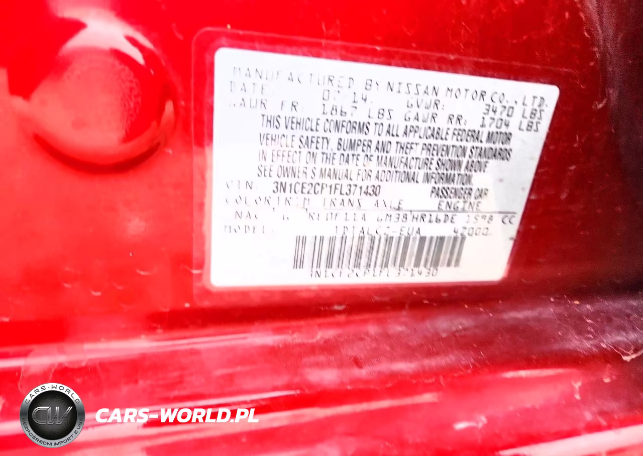 2015 Nissan Versa Note S Plus VIN:3N1CE2CP1FL371430 - 13