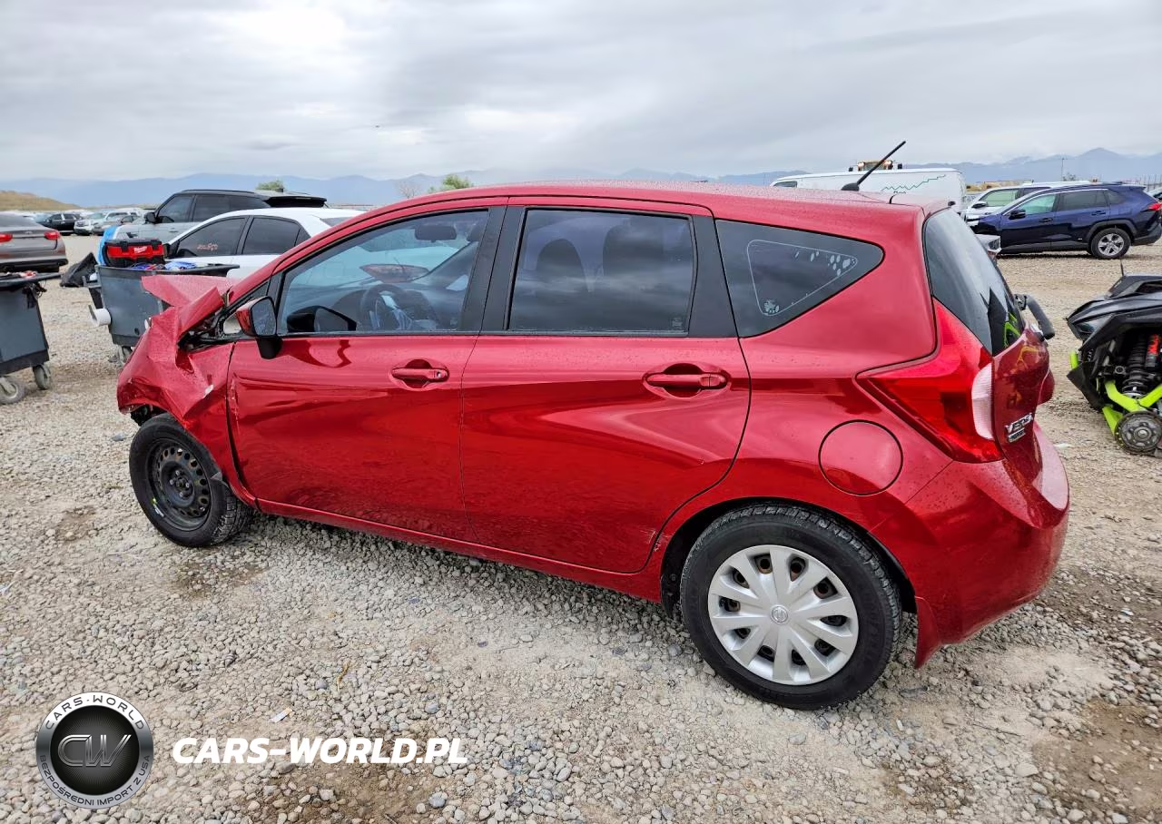 2015 Nissan Versa Note S Plus VIN:3N1CE2CP1FL371430 - 2