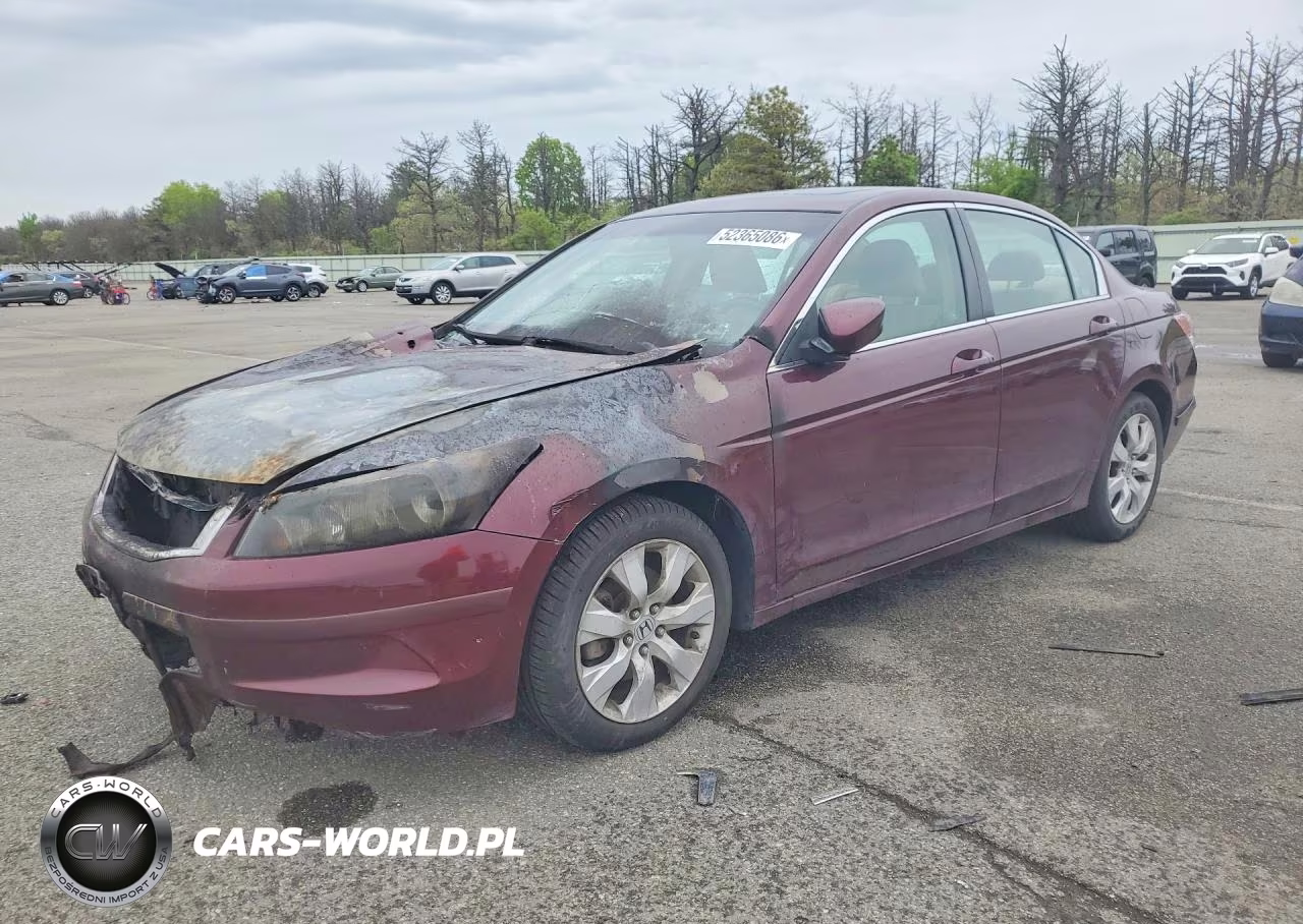 2008 Honda Accord Exl VIN:1HGCP26858A104427 - 1