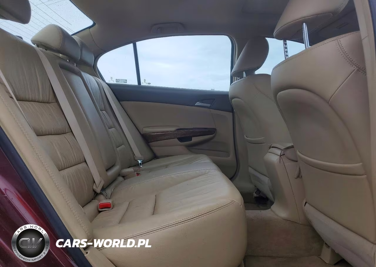 2008 Honda Accord Exl VIN:1HGCP26858A104427 - 10