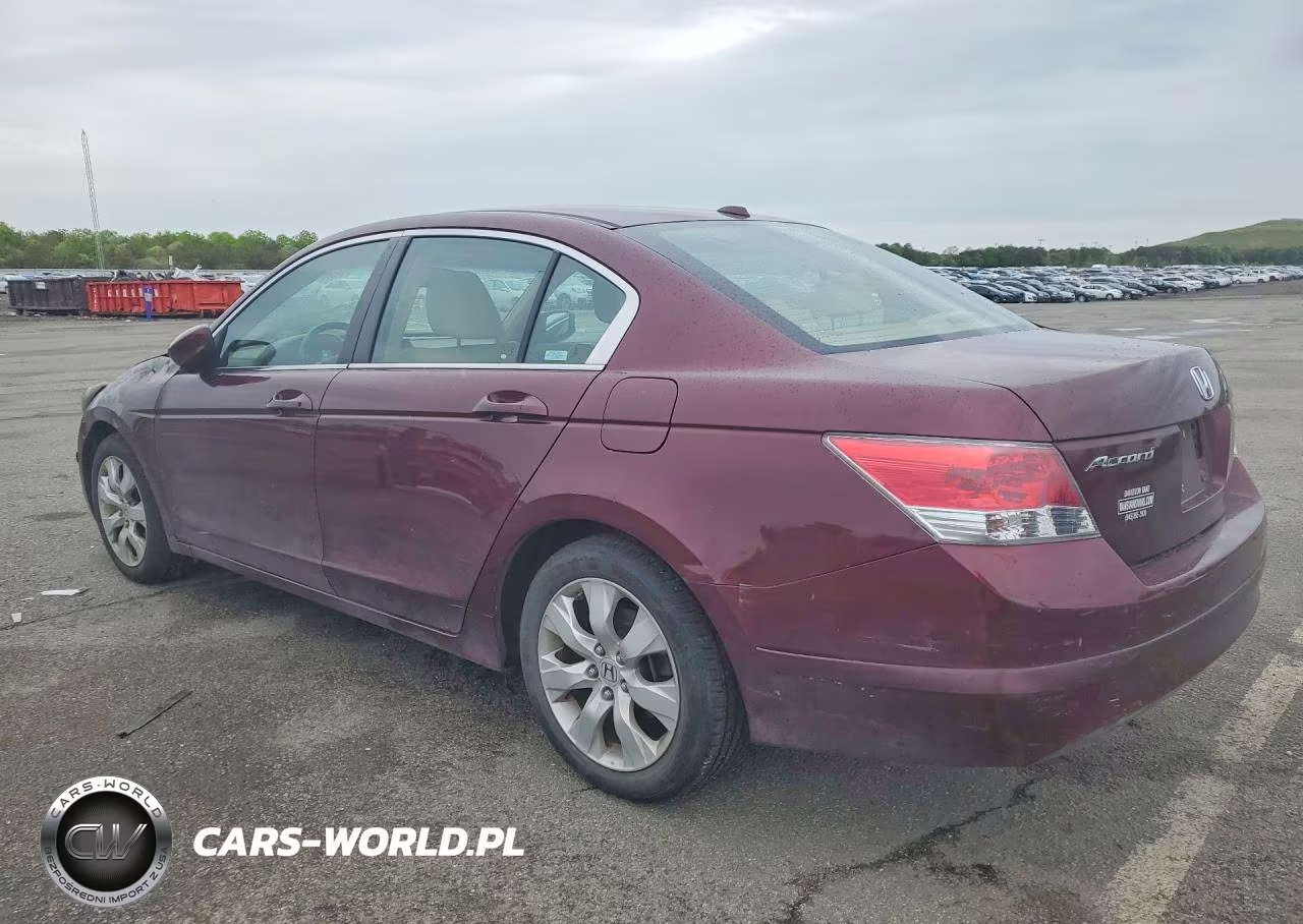 2008 Honda Accord Exl VIN:1HGCP26858A104427 - 2