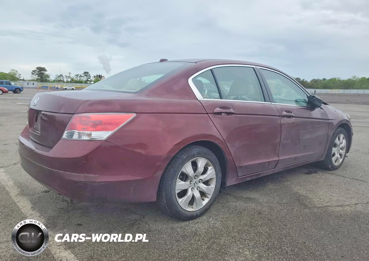 2008 Honda Accord Exl VIN:1HGCP26858A104427 - 3